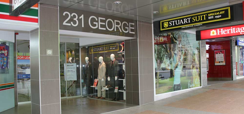 Stuart Suit 231 George Street