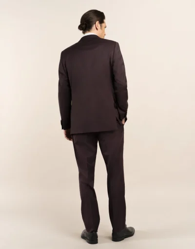 Rembrandt Burgundy Suit - Image 2